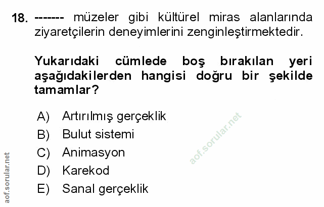 Soru 18