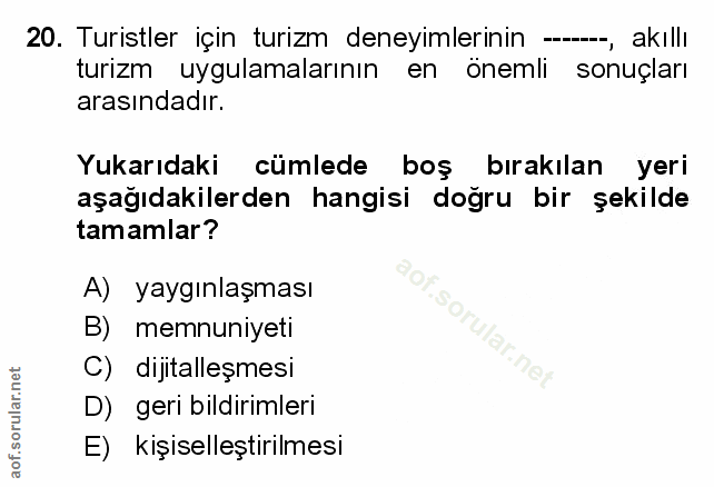 Soru 20