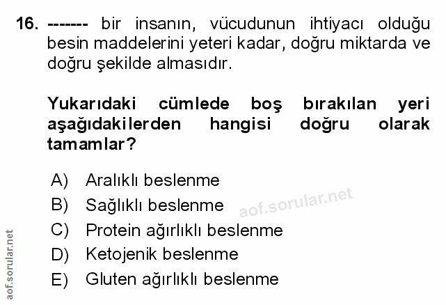 Soru 16