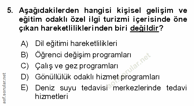 Soru 5