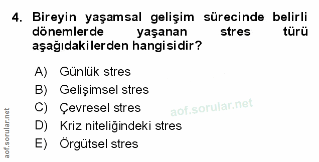 Soru 4