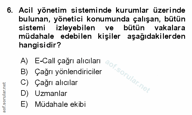 Soru 6