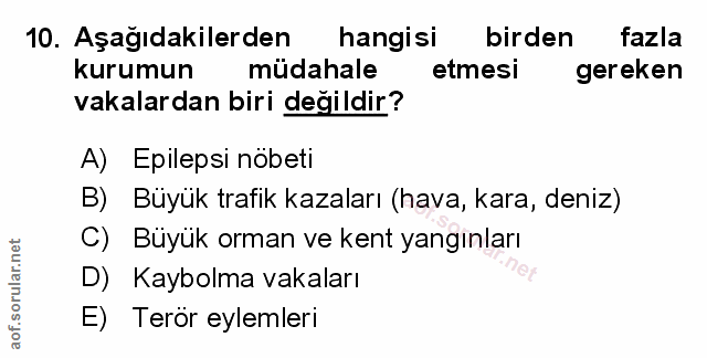 Soru 10