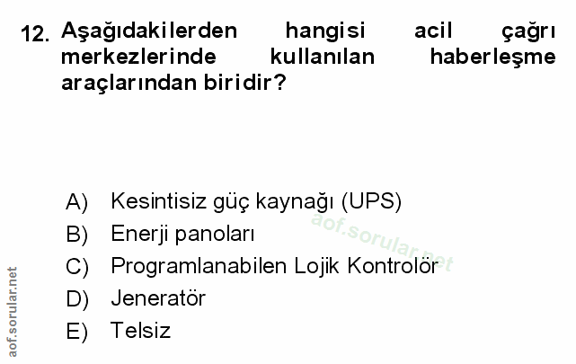 Soru 12