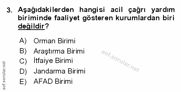 Soru 3