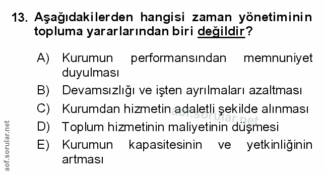 Soru 13