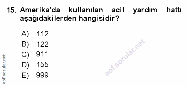Soru 15