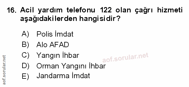 Soru 16