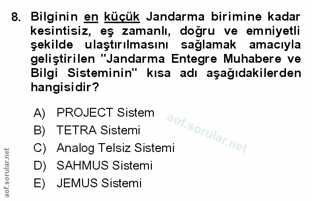 Soru 8