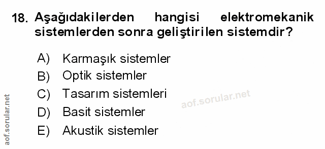 Soru 18
