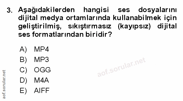 Soru 3