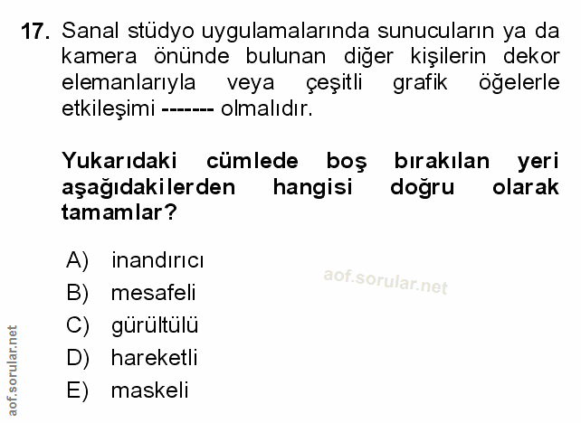 Soru 17
