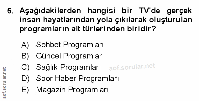 Soru 6