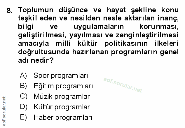 Soru 8