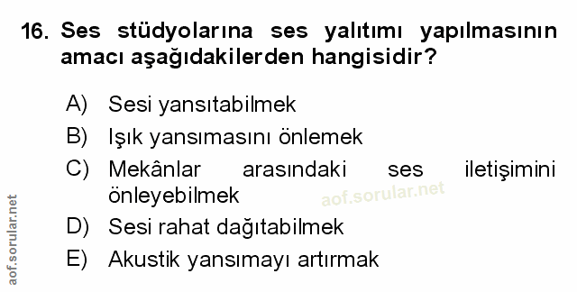 Soru 16