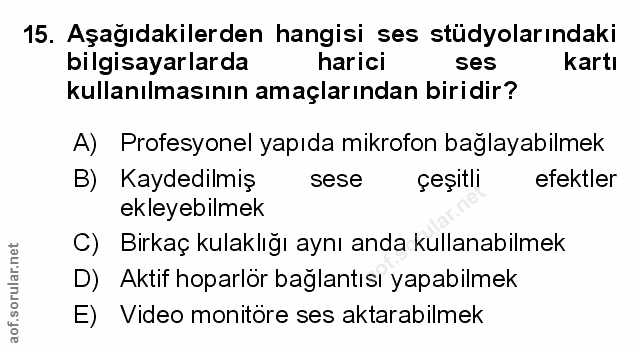 Soru 15