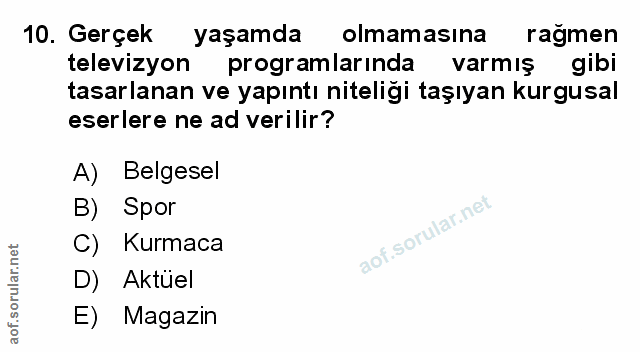 Soru 10