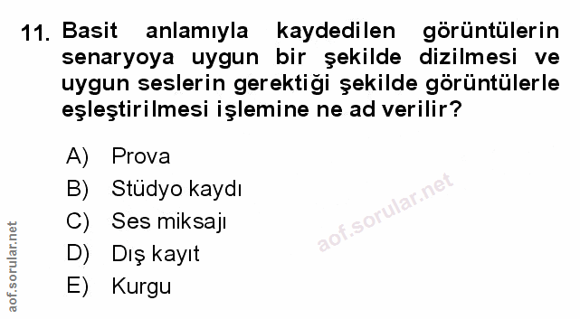 Soru 11