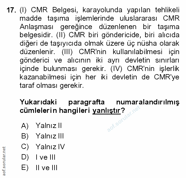 Soru 17