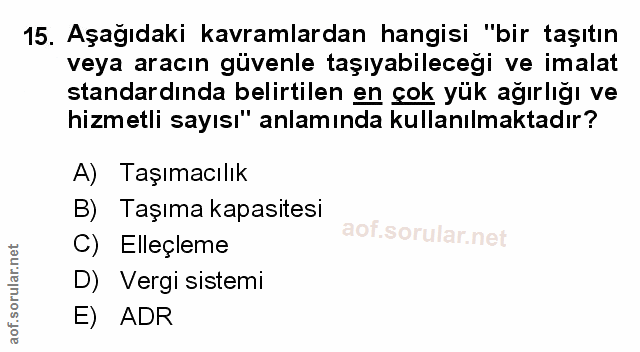 Soru 15