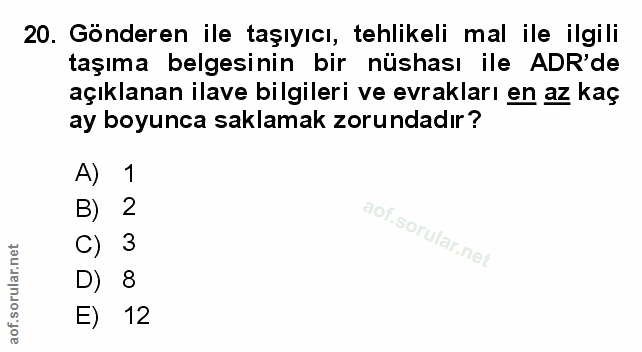 Soru 20