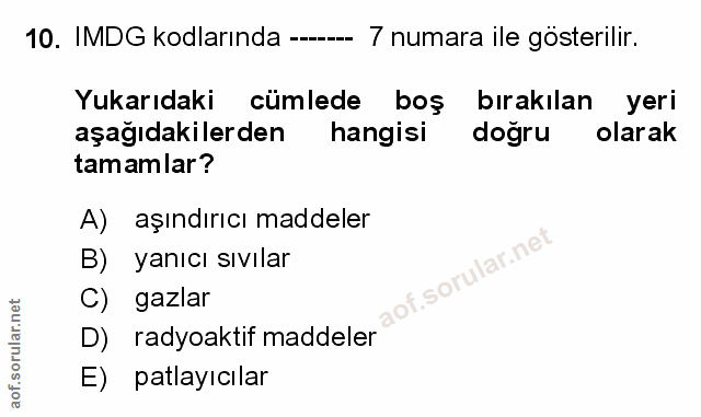 Soru 10