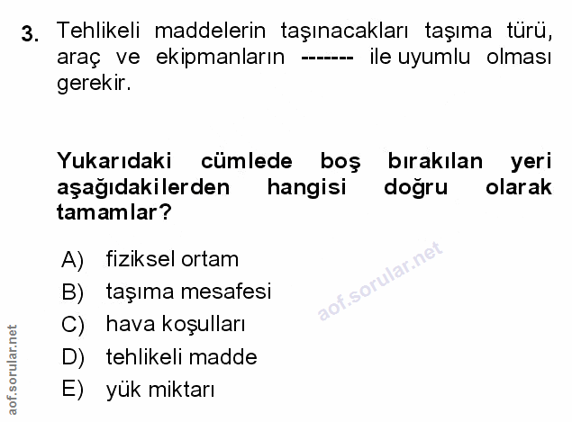 Soru 3
