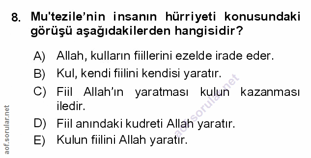 Soru 8