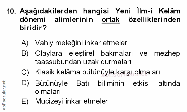 Soru 10