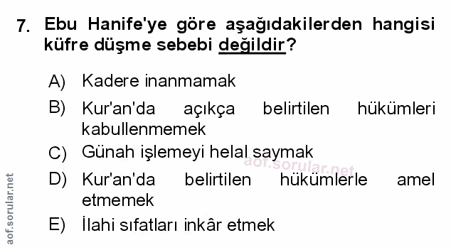Soru 7