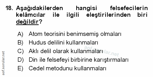 Soru 18