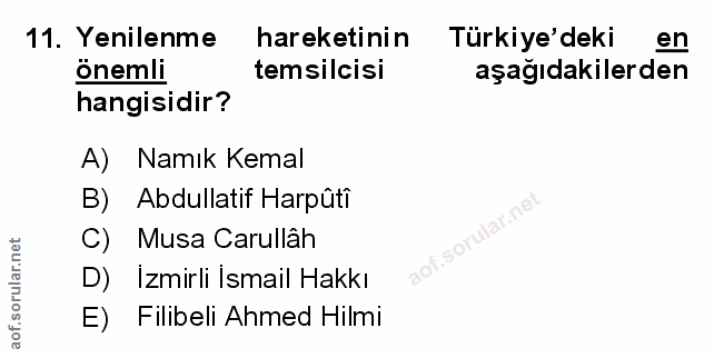 Soru 11