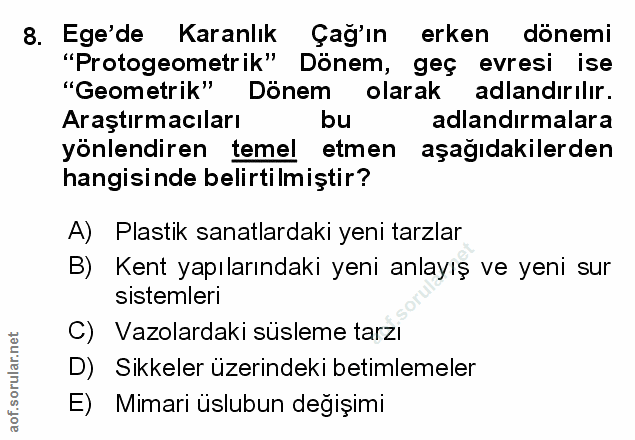 Soru 8