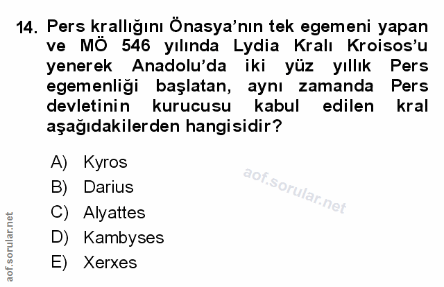 Soru 14