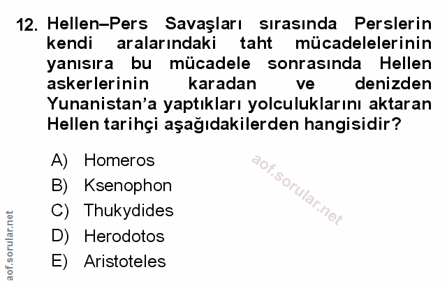 Soru 12