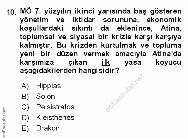 Soru 10