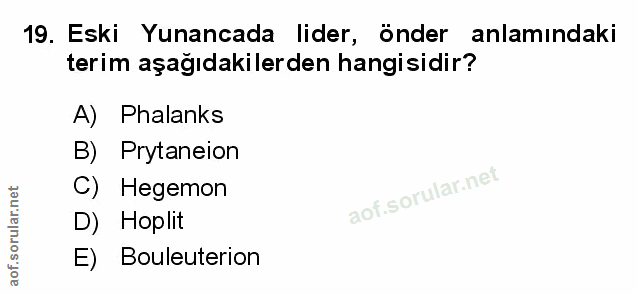 Soru 19