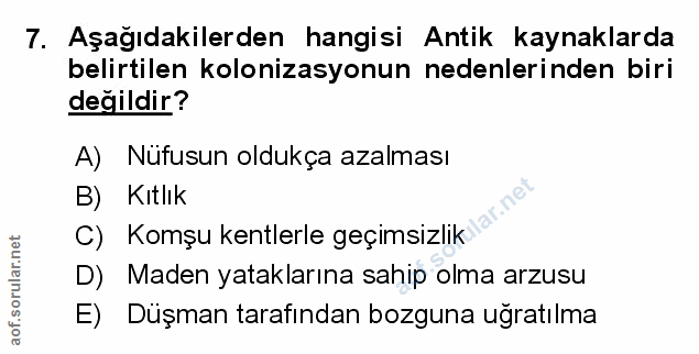 Soru 7