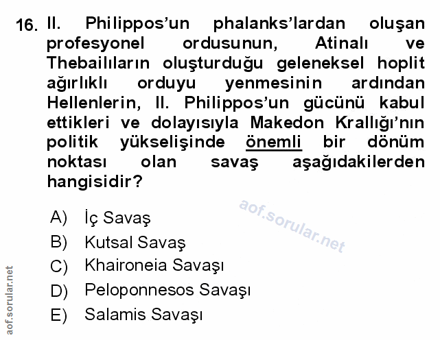 Soru 16
