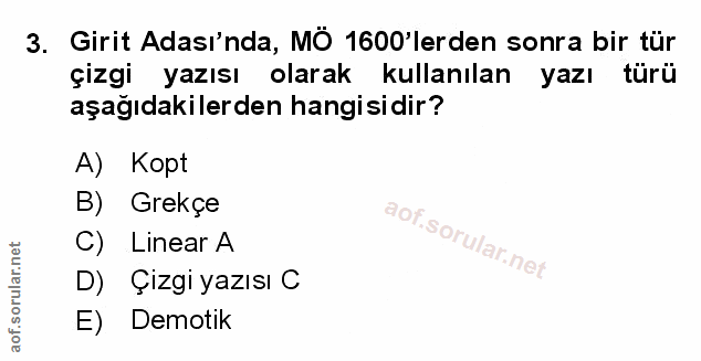 Soru 3
