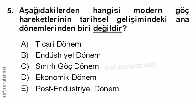 Soru 5
