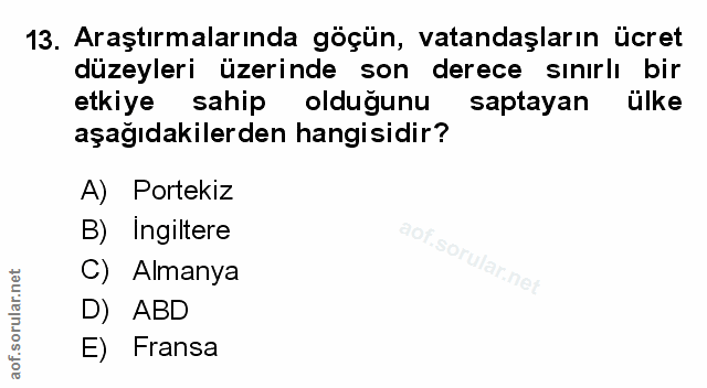 Soru 13