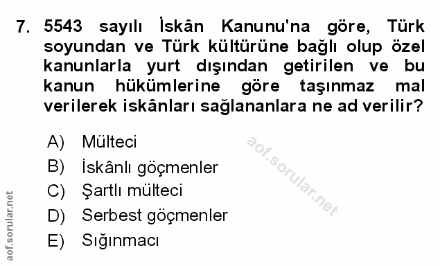 Soru 7