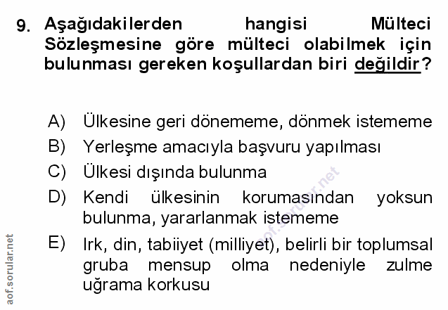Soru 9