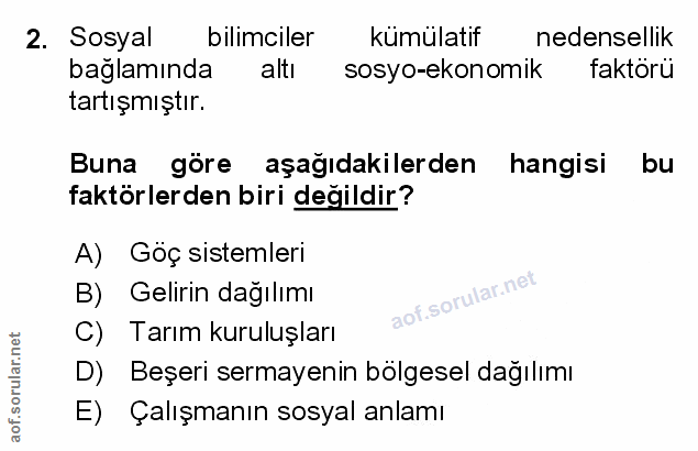 Soru 2