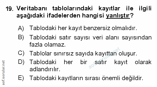 Soru 19