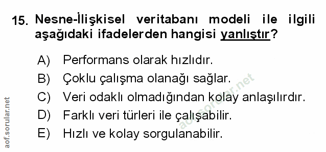 Soru 15