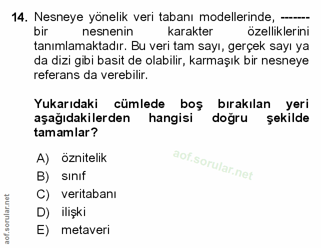 Soru 14