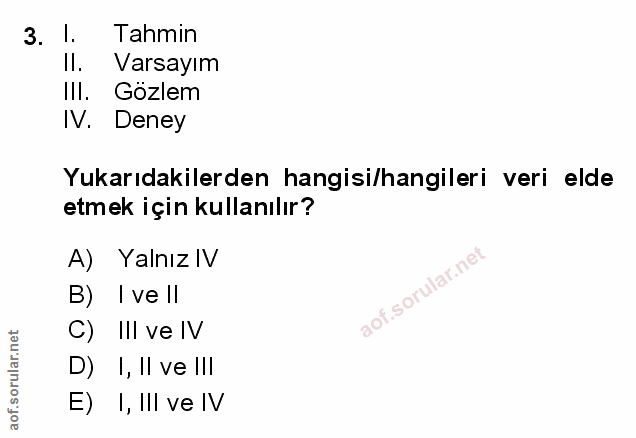 Soru 3