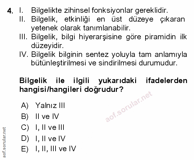 Soru 4